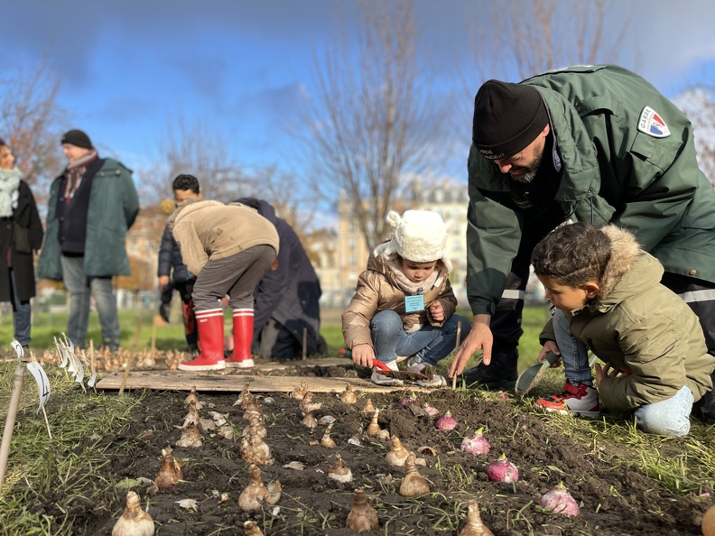 Atelier avec les gardes de l