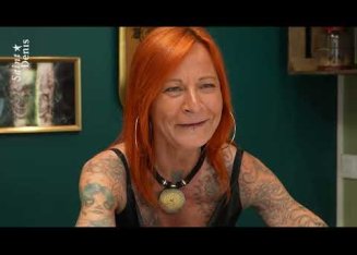 Dionysienne du Monde, Vicky la tatoueuse