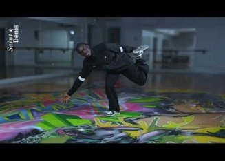 Dionysien du Monde : Heaven, danseur hip-hop afro.