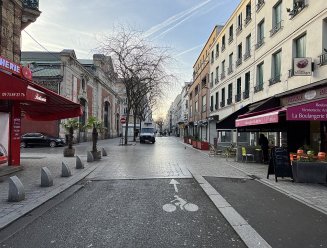 vue de la rue Gabriel-Péri