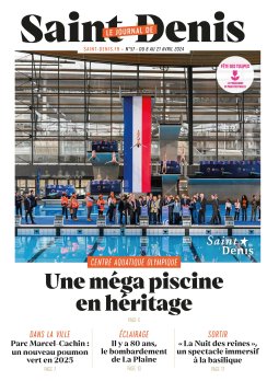 une du journal n57 centre aquatique olympique Une méga piscine en héritage