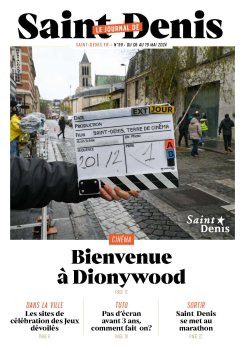 Une du journal de Saint-Denis, numéro 59