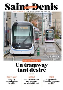 une du journal n°74