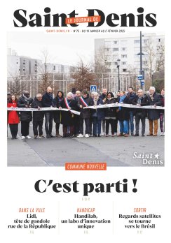 une du journal n°75