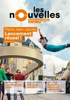 Les Nouvelles n2 - édition Saint-Denis